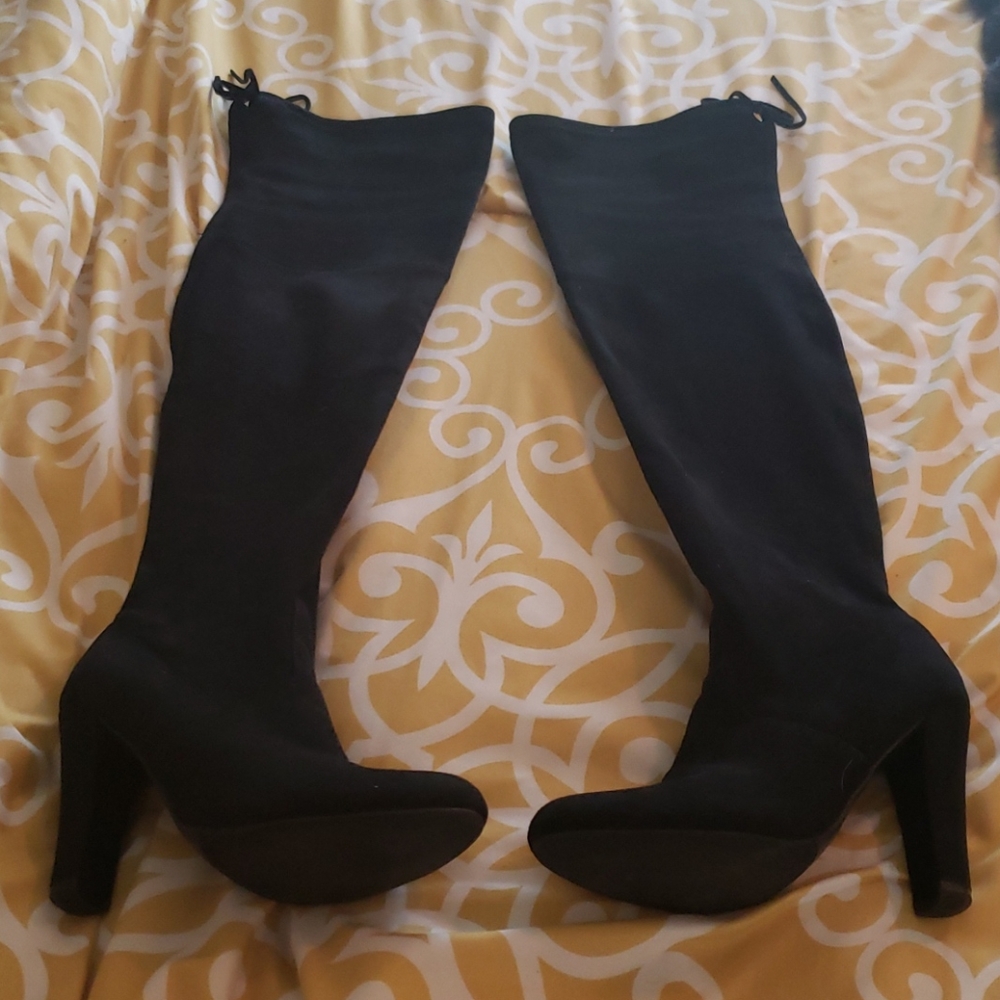 Steve Madden gorgeous over the knee boots